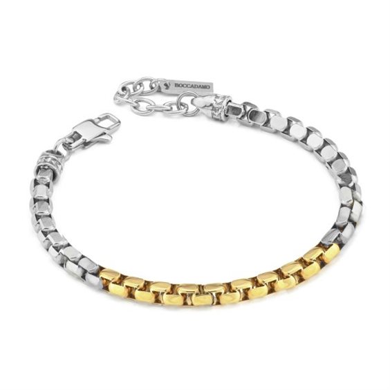 Bracciale Boccadamo Uomo in Acciaio ABR785A - ABR785A